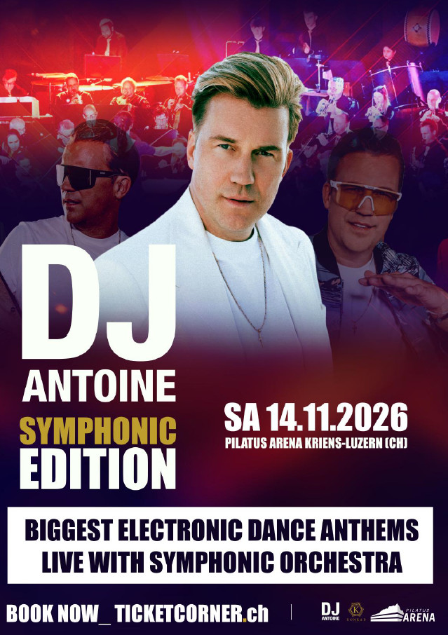 DJ Antoine Symphonic Edition